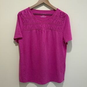 Talbots Women’s Short Sleeve Top
